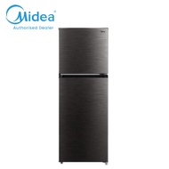 (Bulky) Midea 237L 2-Door Top Mounted Fridge MDRT346MTB