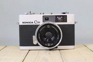 【免運】【功能完好】復古底片相機 柯尼卡 KONICA C35 初期型 S/N440413 P122