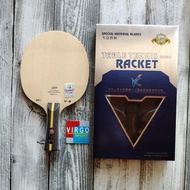 ASLI kayu bet pingpong 729 V5 carbon READY STOCK