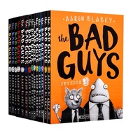 The Bad Guys 14 Books Collection Set For Age7-12 Humor and Adventure Stories Comic Book Enlish Child