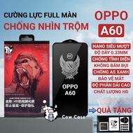 Toughened Oppo A60 4G anti-peeping full screen anti-peeping | Screen protector for oppo Pancase