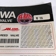 Yamaha V75 membrane tongue plate V75