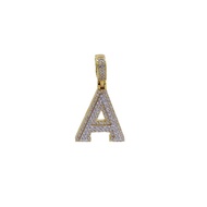Everest Jewellery - Silver Alphabet Pendant