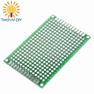 4x6cm Double Side Breadboard PCB 280 Points FR-4