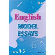 ENGLISH MODEL ESSAY FORM 4,5