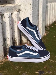 Vans  Old  Skool สีน้ำเงิน Navy