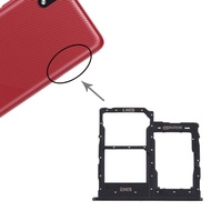 Dropshiping For Samsung Galaxy A01 Core SM-A013 SIM Card Tray + SIM Card Tray + Micro SD Card Tray