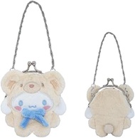 Morimoto Sangyo Gamachi Plush Sanrio Cinnamon Roll RM-8500 H3.3 x W3.3 x D1.0 inches (10 x 8.5 x 2.5