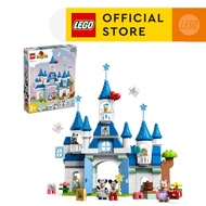 LEGO DUPLO Disney 10998 3in1 Magical Castle Building Toy Set (160 Pieces)