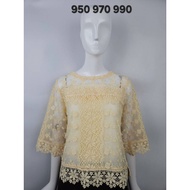 Pink boutique blouse blues Bangkok import Thailand