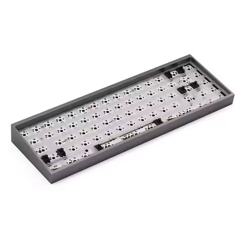 KBD68 Mechanical Keyboard Positioning Plate Polycarbonate Plate 65% Layout Compatible Tada68 KBD65 P