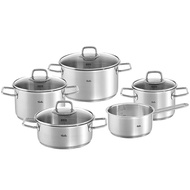 Fissler Viseo 5-piece pot set