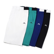 【J.LINDERBERG】🔥Ready Stock🔥Golf Men's Shorts Summer Breathable Sports Pants Comfortable Golf Pants#J
