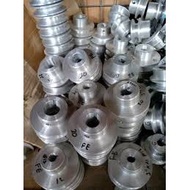 Aluminum pully a1 3" inch in 19mm 16mm 12mm 20mm 17mm 9mm 24mm 10mm 25mm 18mm 22mm 15mm dead end pul