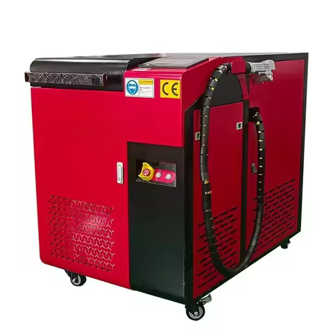 Portable CW Raycus Fiber Laser Cleaning Machine 3000W 300*300mm Cleaning Width 2024 New For Metal Ru