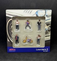 American Diorama 1/64 AD-2427 Lowriders 5 AD2427