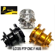 PROTAPER CNC FORGED HUB ALLOY DEPAN FRONT YAMAHA LC135 Y125Z SRL115 FI