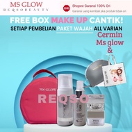 (FREE Box MAKE UP) Ms Glow Face Package+BB CREAM Acne Whitening Luminous Ultimate Skincare 100% Original Cheap