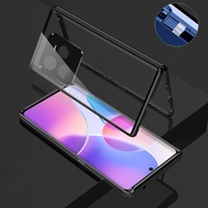For Realme GT7 Pro GT 7 Pro GT 7Pro RealmeGT7Pro 5G 2025 Double Sided Glass Flip Phone Case Metal Bu