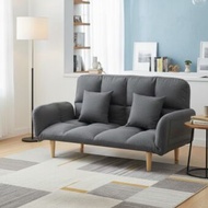 โซฟาปรับนอน รุ่น RIONY สีเทาเข้ม