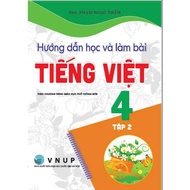 Book - Guide to Studying and Doing Vietnamese Lessons 4 - (Volume 2) - HA