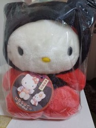 日版，中古忍者Hello Kitty 毛公仔