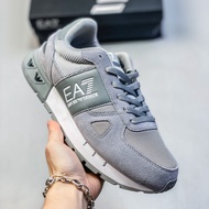 EMPORIO ARMANI EA7 Men's Thick-Soled Breathable Commuter Casual Sports Shoes