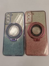 Samsung S21 plus 手機殼連指環支架
