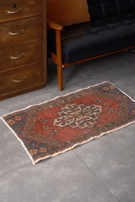 Vintage土耳其人手編織地毯/Vintage Rug/中古