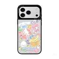 CASETiFY X Sanrio Characters เคสกระจกพร้อม Magsafe สำหรับ iPhone 17 Pro Max/ iPhone 17 Pro/ iPhone 1
