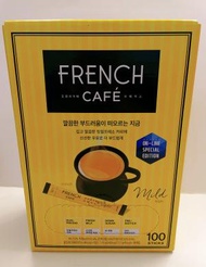 南陽 - French Cafe 法式即沖咖啡 11.1克x100條入 [新包裝]平行進口