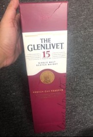Glenlivet 15 Whisky - HK Version