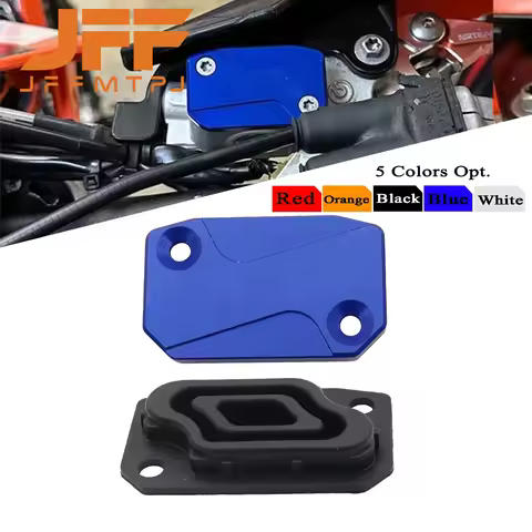 Motorcycle CNC Front Brake And Clutch Fluid Reservoir Cover Cap For KTM SX EXC EXCF SMR SXF XCF EXC 