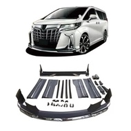Toyota Alphard Aero year 2018 until 2013 fullset Modellista bodykit PP material