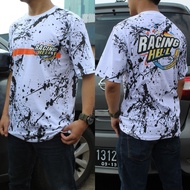 Kaos Distro Racing Hell / Baju Racing Hell model terbaru