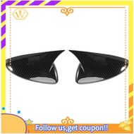 【W】Rearview Mirror Cover Trim for Kia Forte K3 Cerato 2019-2022 Mirror Modified Horns Shell Sticker Caps Car Styling
