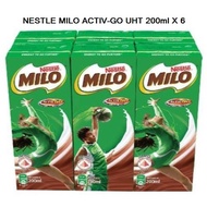 NESTLE MILO ACTIV-GO UHT 200ml X 6