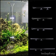 [Tenlzsp8]  Feeder Tube  Feeding with 2x Suction Cup for Fish Tank 25/30/35/40/45cm Length