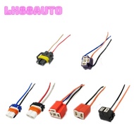 head lamp socket high temperature (ceramic) h4 h7 h8 H11 9006 9005 1pcs