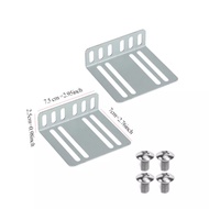 2 Din Car Stereo Kit Mounting Accessories Holder Support 2 Bracket for Headunit 2Din Android Player