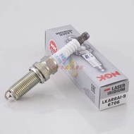 NGK LKAR8AI-9หัวเทียนอิริเดียมเหมาะสำหรับ KTM 250 390 400 450 500 530หัวเทียนหัวเทียนมอเตอร์ไซต์690