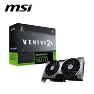 MSI GeForce RTX™ 5070 12G VENTUS 2X OC Graphics Card