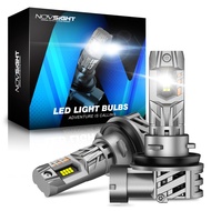 goya100 Inline novsight H7 H11 9005 9006 H4 H1 1:1 90W 6500K N63พัดลมขนาดเล็ก