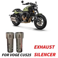 For Voge CU525 CU 525 Motorcycle Exhaust Silencer Voge CU525 CU 525 Exhaust Silencer