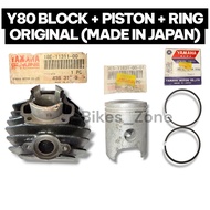 Y80 Y 80 CUB BLOCK ORIGINAL OE CYLINDER BLOCK ORIGINAL MADE IN JAPAN Y80 PISTON ORIGINAL