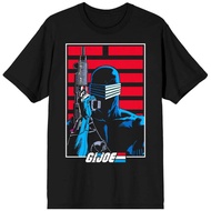 G.I. Joe Snake Eyes Arashikage Clan Men's Black T-Shirt