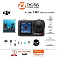 Osmo Action 5 PRO Standart Combo Action Camera Action Cam - BhadrikaStore4