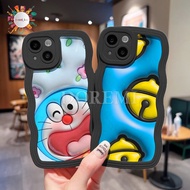 BLACK WAVE SOFTCASE CUSTOM CARTOON FOR A03 CORE A03S A04 A7 A8 A9 A11K Y12S Y15 Y15S 9 PRO+ 10 A2+ 4