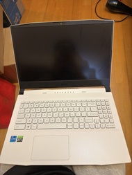 MSI Sword 15 A11UD i5 RTX 3050 白色 15.6” 144Hz 電競筆電（電池有問題 可自行換電） 原裝行貨