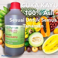 🌱1 Lit  # CUKA KAYU / Wood Vinegar /100%Ori / Kawal Serangga /Kawal Kulat/ Baik Pulih Tanah /Kawal p